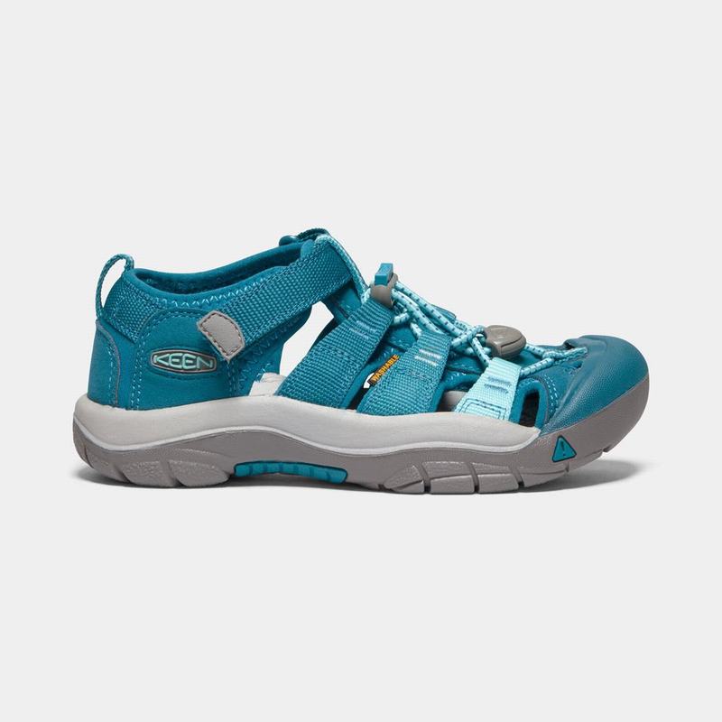 Sandalias Keen Newport H2 Para Niños Azules - Sandalias Keen Mexico (254610-QTK)